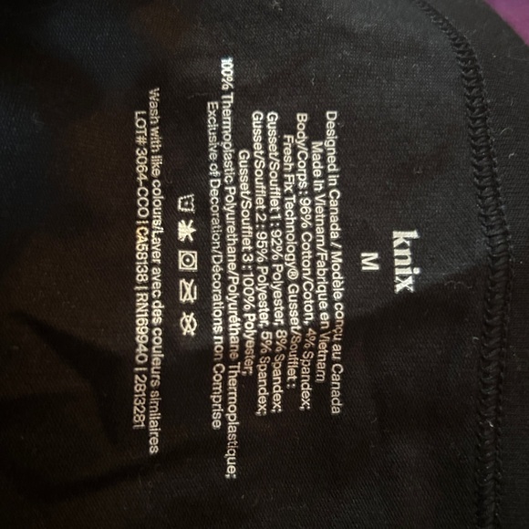 2 pc Knix underwear / NWOT - Picture 4 of 5